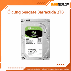 Ổ cứng HDD Seagate Barracuda 2TB 3.5″ SATA 3 – ST2000DM008