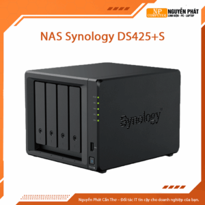 Thiết bị lưu trữ 4 bay NAS Synology DS425+