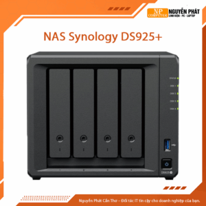 Thiết Bị Lưu Trữ NAS Synology DS925+