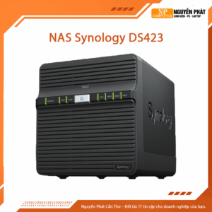 Thiết bị lưu trữ 4 bay NAS Synology DS423